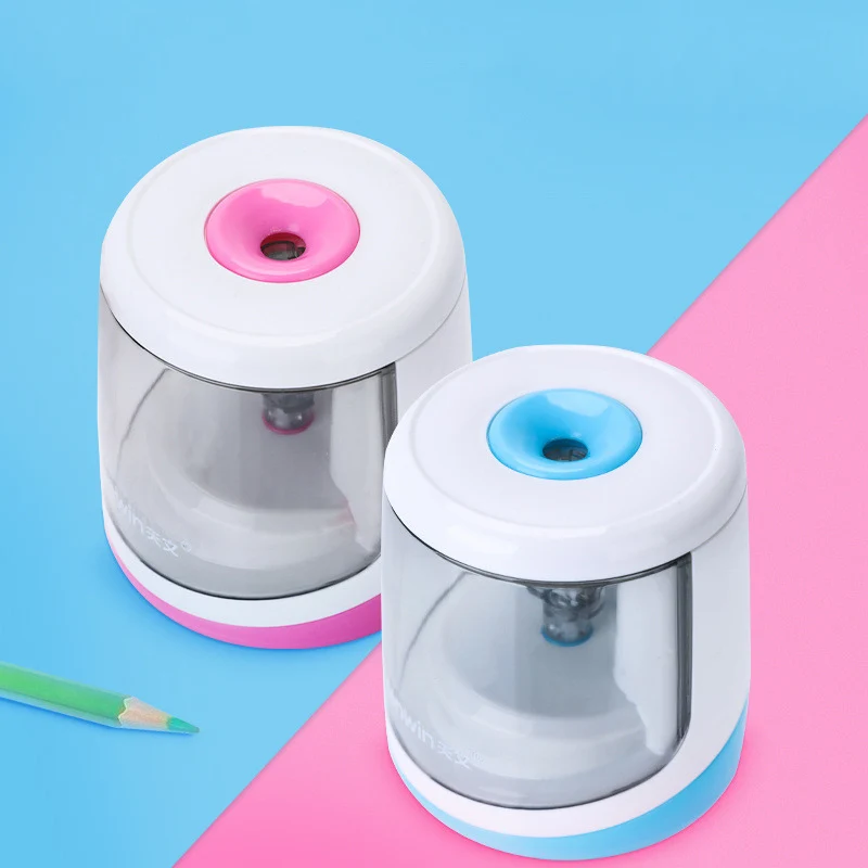 Sketch Electric Pencil Sharpener Uses Battery Electronic Pencil Sharpener For 6-8mm Automatic Pencils Knife School Supplies
Sketch Electric Pencil Sharpener Uses Battery Electronic Pencil Sharpener For 6-8mm Automatic Pencils Knife School Supplies