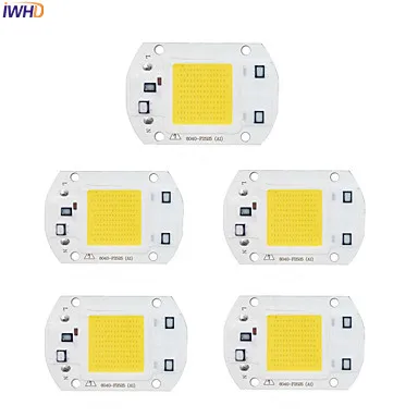 IWHD 5pcs Portable 20W 30W 50W AC220V LED Chip Diode for DIY LED Flood Light Spotlight Input Smart IC Aluminum
IWHD 5pcs Portable 20W 30W 50W AC220V LED Chip Diode for DIY LED Flood Light Spotlight Input Smart IC Aluminum