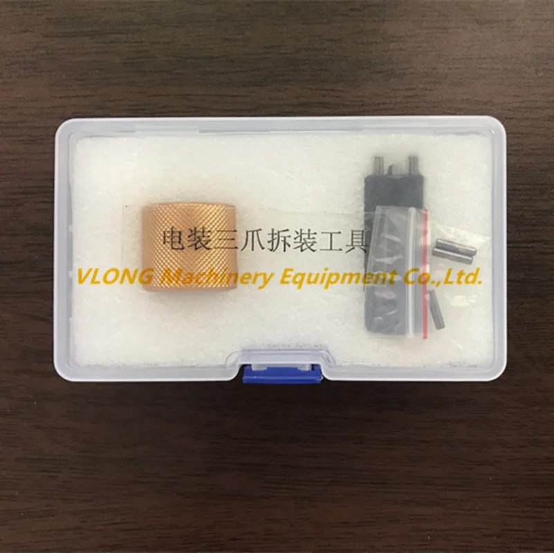 Common Rail Tool Three-jaw 3 PIN D-ENSO Injector Assembly Dismounting Disassemble Professional Repair Kits Set CRT179
Common Rail Tool Three-jaw 3 PIN D-ENSO Injector Assembly Dismounting Disassemble Professional Repair Kits Set CRT179
