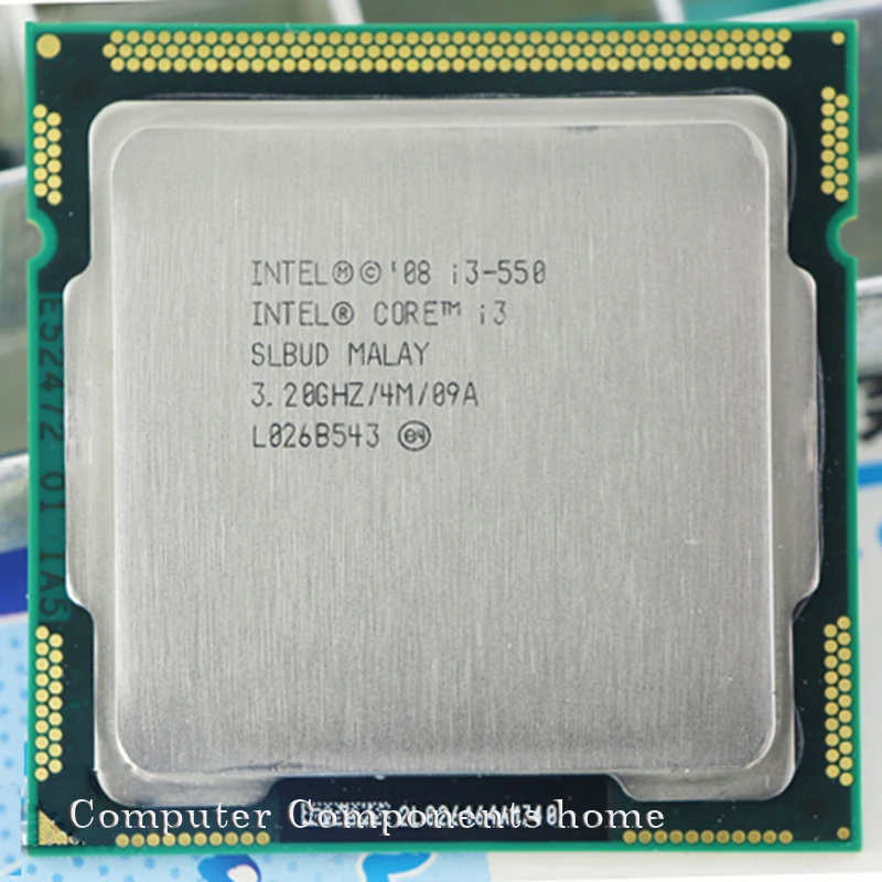 For Original i3 550 lga 1156 Processor (3.2GHz /4MB Cache) Desktop I3-550 CPU warranty 1 year
For Original i3 550 lga 1156 Processor (3.2GHz /4MB Cache) Desktop I3-550 CPU warranty 1 year