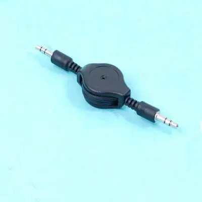 3.5mm Male to M Retractable Stereo Audio Data Cable Mp3
3.5mm Male to M Retractable Stereo Audio Data Cable Mp3