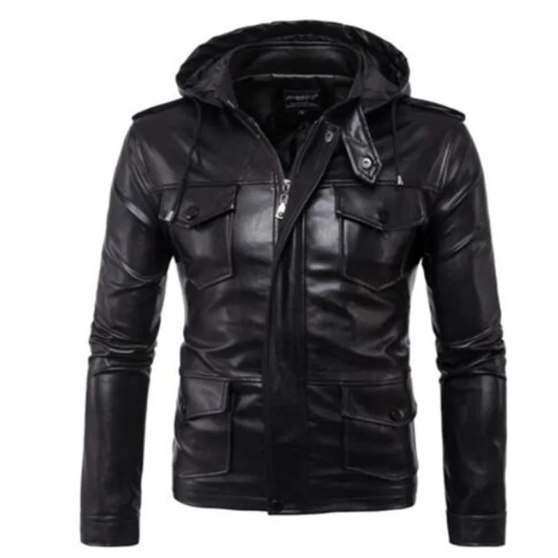 Luxury Brand High Quality Genuine Leather Jacket Men Slim Autumn Vintage Casual Style Motorcycle Hooded Male Jacket Coat Clothes
Luxury Brand High Quality Genuine Leather Jacket Men Slim Autumn Vintage Casual Style Motorcycle Hooded Male Jacket Coat Clothes