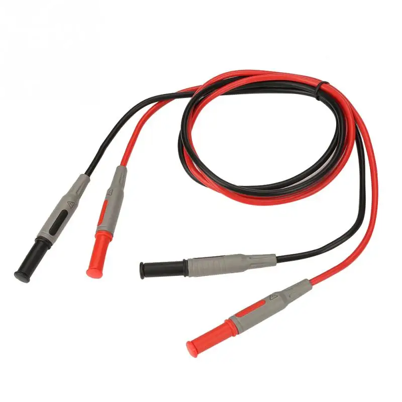 Cleqee P1032 p1033 Multimeter Test Cable Injection Molded 4mm Banana Plug Test Line Straight to Curved Test Cable
Cleqee P1032 p1033 Multimeter Test Cable Injection Molded 4mm Banana Plug Test Line Straight to Curved Test Cable