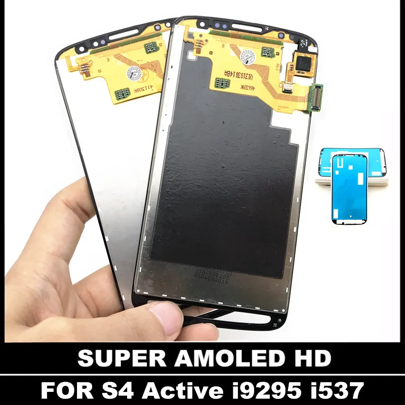 Для Samsung Galaxy S4 Active i9295 i537 LCD Super AMOLED дисплей кодирующий преобразователь сенсорного