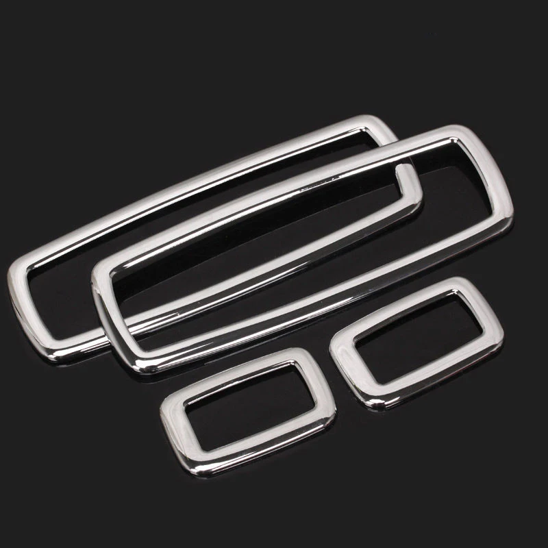 Car Styling 4PCS ABS Chromed Interior Door Armrest Window Lift Cover Trim For Jeep Grand Cherokee 2011 - 2018
Car Styling 4PCS ABS Chromed Interior Door Armrest Window Lift Cover Trim For Jeep Grand Cherokee 2011 - 2018