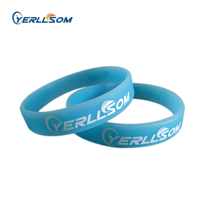 YERLLSOM 200PCS Trade Assurance Customized imprint logo Silicone bracelets with printing saying for wedding events S101805
YERLLSOM 200PCS Trade Assurance Customized imprint logo Silicone bracelets with printing saying for wedding events S101805