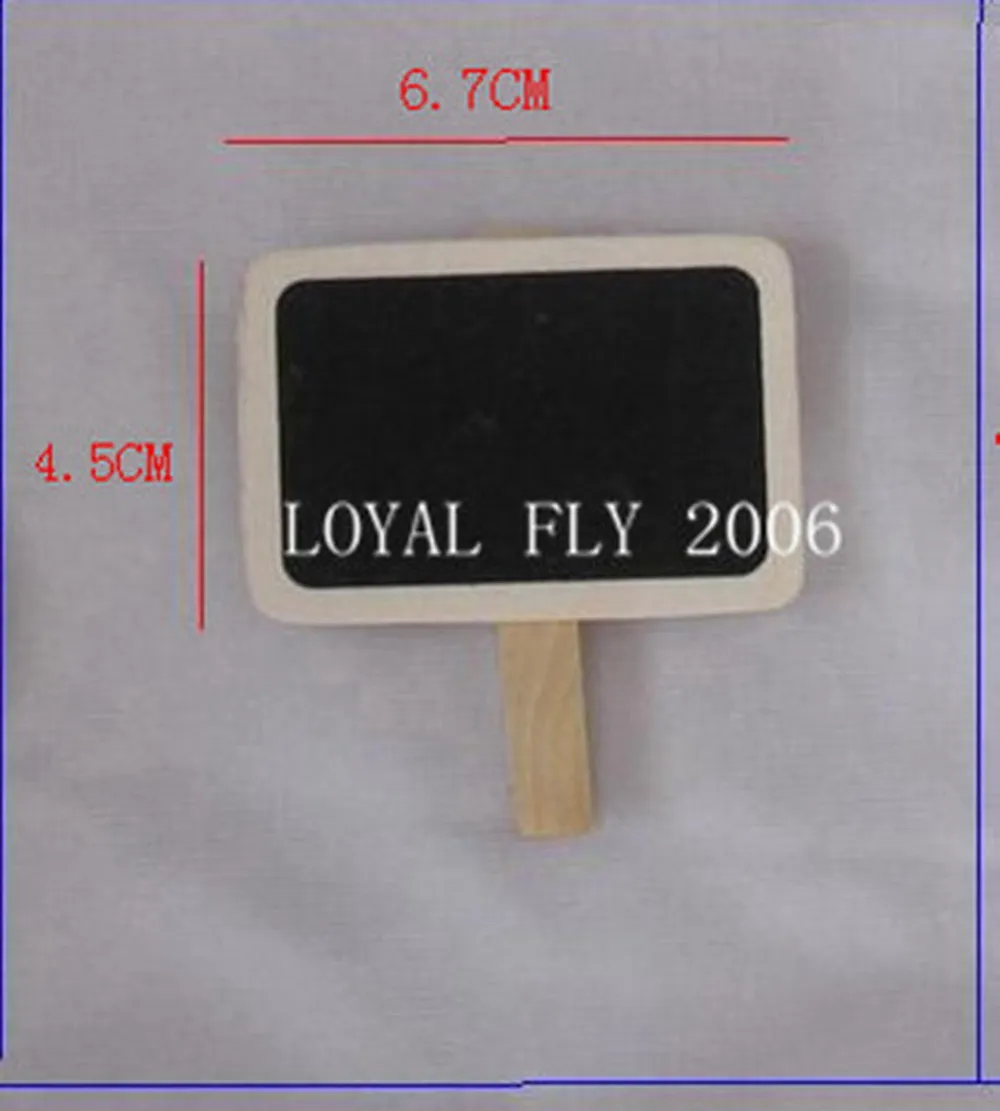 500pcs Wedding Small Rectangle Wooden Blackboard Chalk Board Peg , Chalkboard Clips - Wedding Table Decoration
500pcs Wedding Small Rectangle Wooden Blackboard Chalk Board Peg , Chalkboard Clips - Wedding Table Decoration