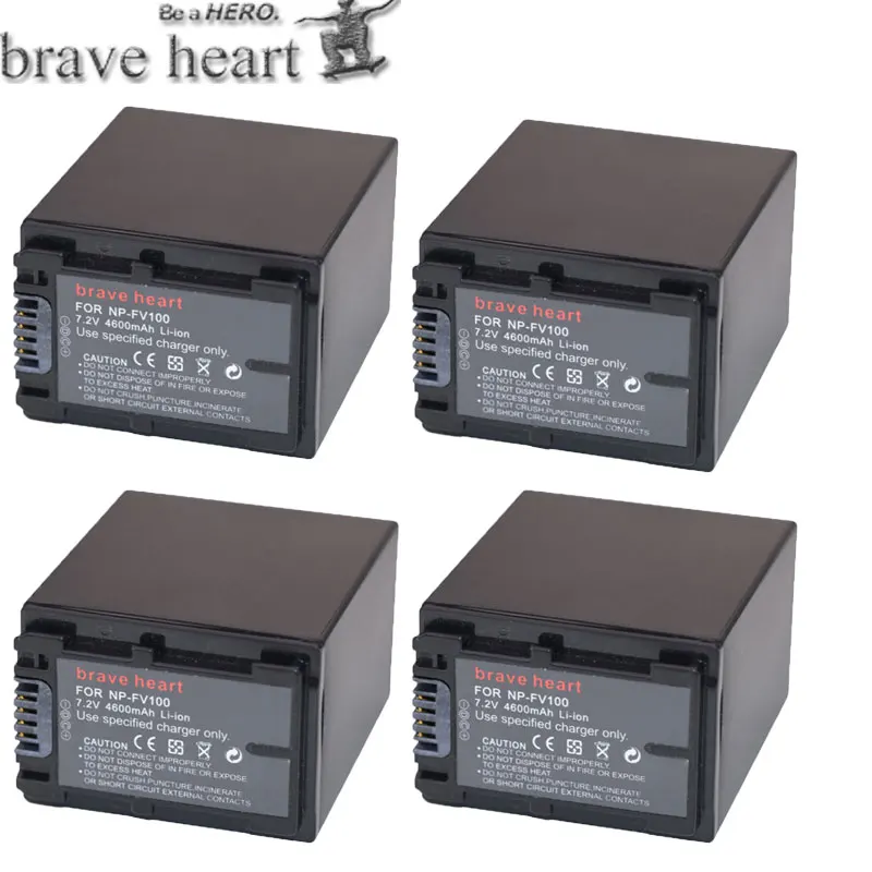 Аккумулятор для телефона Sony NP FV100 батарея DCR SR15 SR21 SR68 SR88 SX15 SX21 SX44 SX45 SX63 SX65 SX83