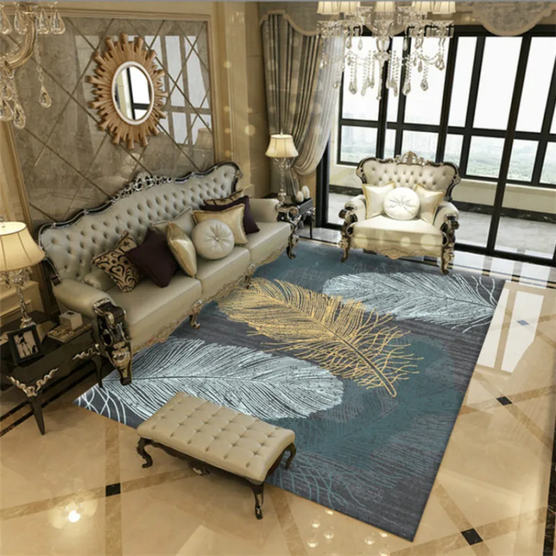 Modern Feather Carpet Super Soft Velvet Bedside Blanket Doormat Outdoor Prayer Parlor Home Floor Mat Anti-slip Rugs livingroom
Modern Feather Carpet Super Soft Velvet Bedside Blanket Doormat Outdoor Prayer Parlor Home Floor Mat Anti-slip Rugs livingroom