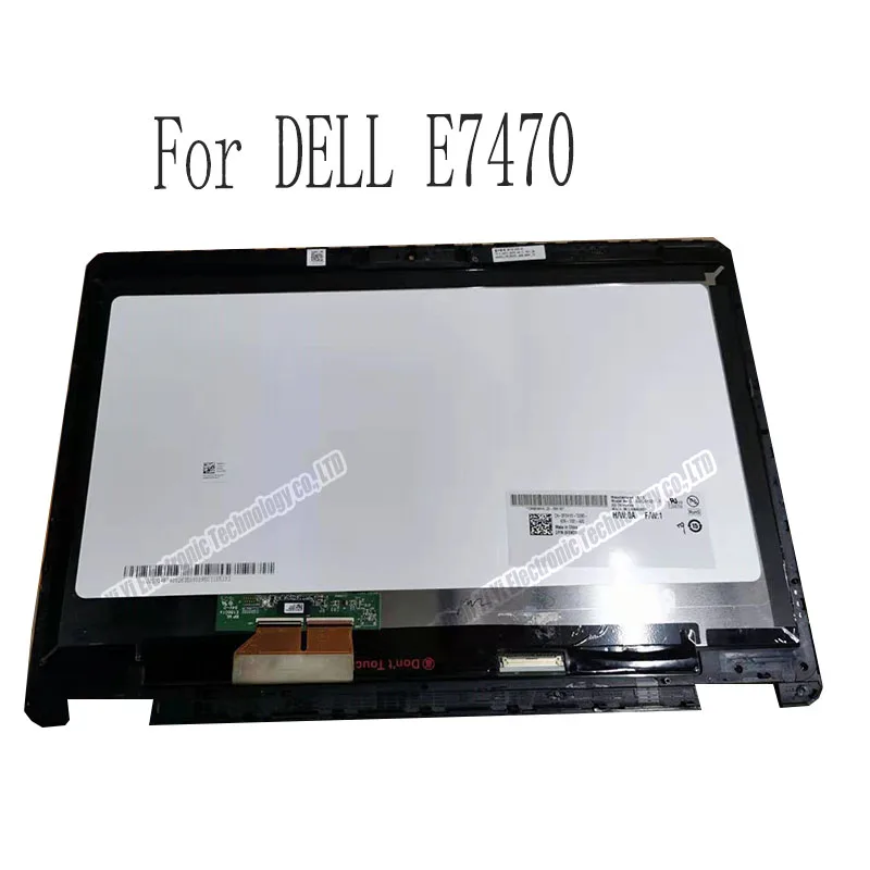 14-дюймовый светодиодный ЖК-дисплей для Dell latitude E7470 с сенсорной сборкой, 2-в-1, аксессуар B140QAN01.0 QHD
14-дюймовый светодиодный ЖК-дисплей для Dell latitude E7470 с сенсорной сборкой, 2-в-1, аксессуар B140QAN01.0 QHD
