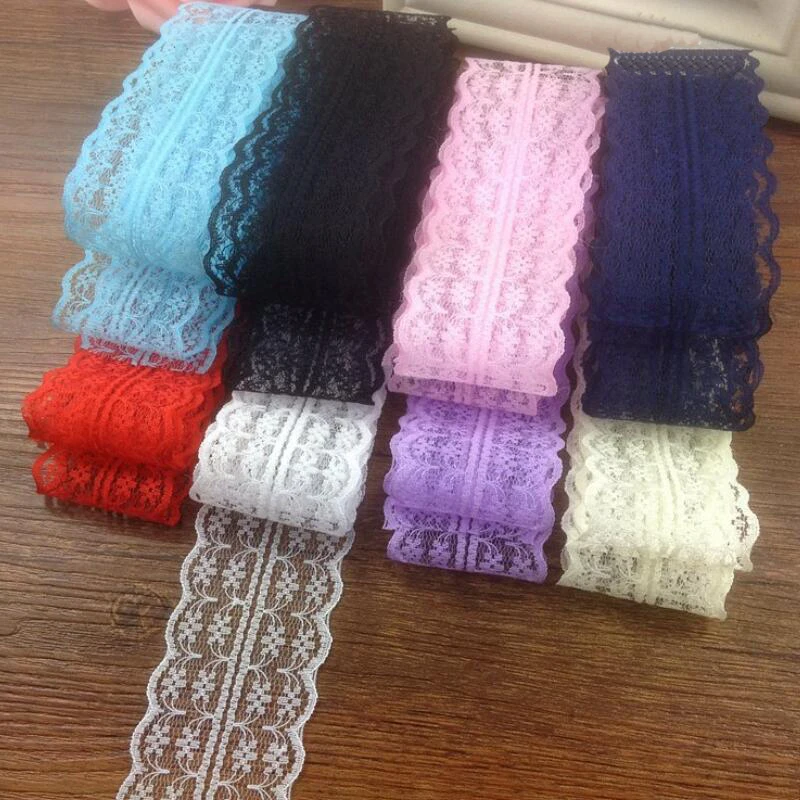 4.5CM Width Openwork Lace Ribbon Handmade Hair Accessory Christmas Wedding Decoration DIY Craft Apparel Sewing 30 Yards
4.5CM Width Openwork Lace Ribbon Handmade Hair Accessory Christmas Wedding Decoration DIY Craft Apparel Sewing 30 Yards