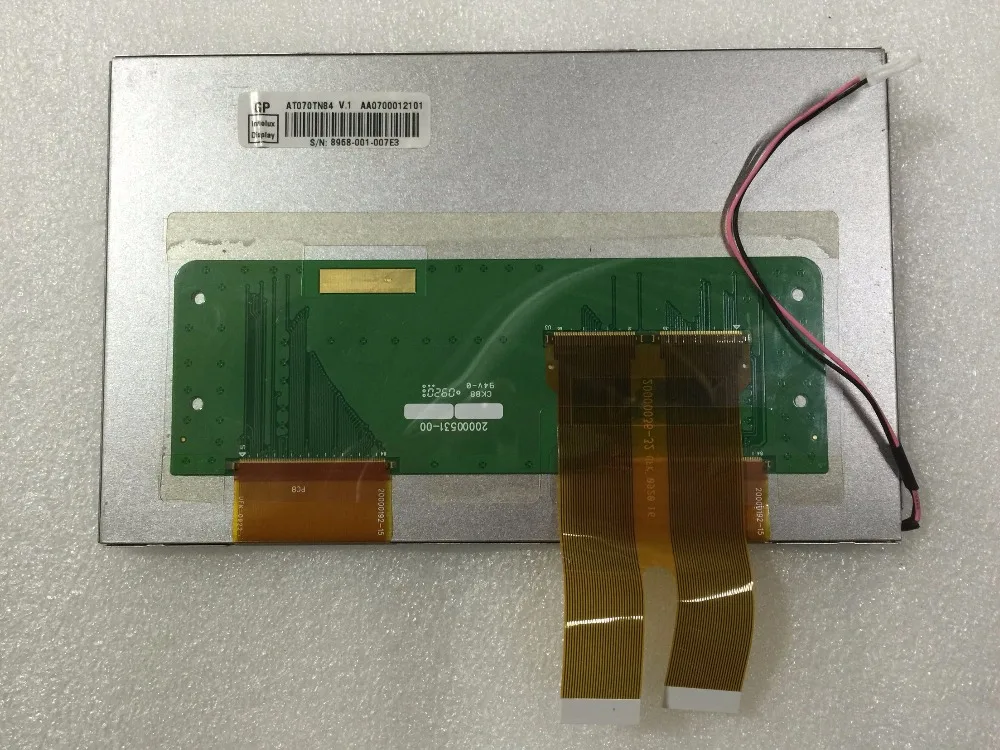 Для Innolux AT070TN84 V.1 AT070TN84 V1 автомобильный DVD-навигатор GPS светодиодный ЖК-экран дисплей Панель модуль монитор Бесплатная доставка
Для Innolux AT070TN84 V.1 AT070TN84 V1 автомобильный DVD-навигатор GPS светодиодный ЖК-экран дисплей Панель модуль монитор Бесплатная доставка