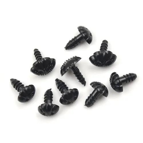 100pcs/lot Mini Black PlasticTeddy Nose Triangle For Doll Dolls Accessories Stuffed Animals Toys Safety
100pcs/lot Mini Black PlasticTeddy Nose Triangle For Doll Dolls Accessories Stuffed Animals Toys Safety