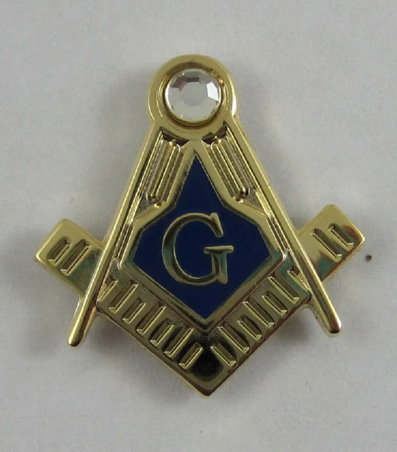 Wholesale Custom Pins Masonic Freemason 19mm Lapel Pin Blue Lodge, gift, brass material rhinestone lapel pin
Wholesale Custom Pins Masonic Freemason 19mm Lapel Pin Blue Lodge, gift, brass material rhinestone lapel pin