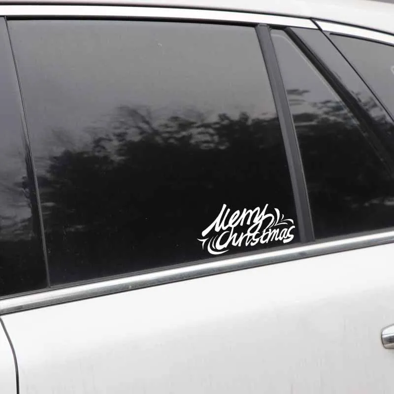 YJZT 17.1CM*8.4CM Merry Christmas Car Sticker Vinyl Decal Creative Design Decoration Black/Silver C23-0309
YJZT 17.1CM*8.4CM Merry Christmas Car Sticker Vinyl Decal Creative Design Decoration Black/Silver C23-0309