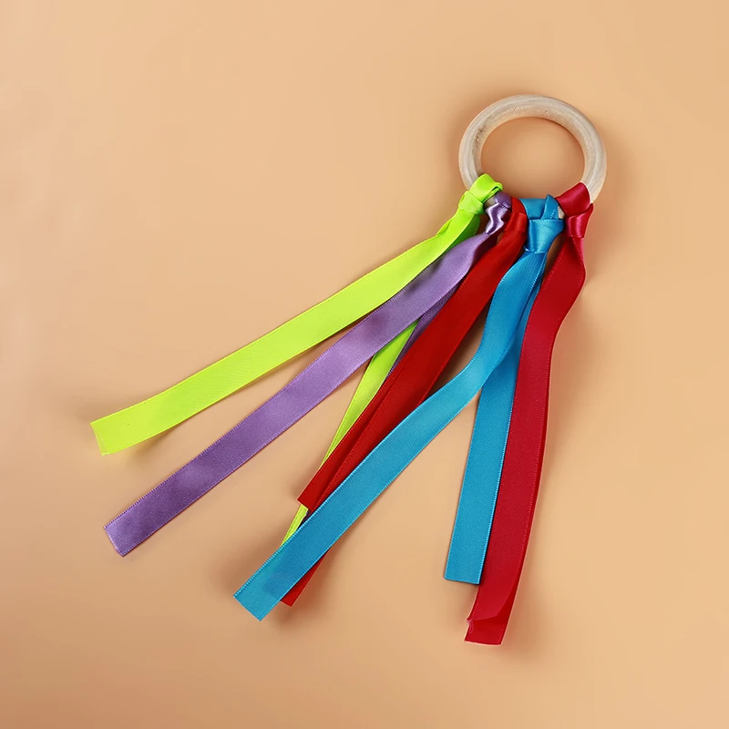 Baby Toy Rainbow Streamers Multicolor Ribbon Wooden Ring Waldorf Ribbon With Bell Hand Kite Toys Streamers Kids Sports Toy
Baby Toy Rainbow Streamers Multicolor Ribbon Wooden Ring Waldorf Ribbon With Bell Hand Kite Toys Streamers Kids Sports Toy