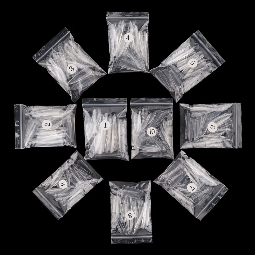 200Packs Long Stiletto Nails Half Cover Nail Tip False Nail Art Tips Acrylic Fake Nails Salon White Natural Clear Wholesale
200Packs Long Stiletto Nails Half Cover Nail Tip False Nail Art Tips Acrylic Fake Nails Salon White Natural Clear Wholesale
