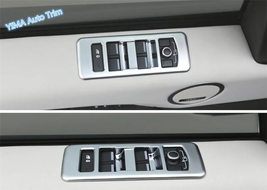 Lapetus Auto Styling Inner Door Armrest Window Lift Button Protection Cover Trim Fit For Land Rover L462 Discovery 5 2017 - 2020
Lapetus Auto Styling Inner Door Armrest Window Lift Button Protection Cover Trim Fit For Land Rover L462 Discovery 5 2017 - 2020
