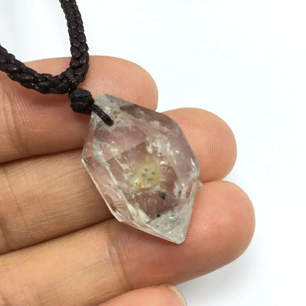 Натуральный белый кварц, прозрачный кристалл, точка, оригинальная Шестигранная призма, ожерелье, кулон, 1 шт.
Натуральный белый кварц, прозрачный кристалл, точка, оригинальная Шестигранная призма, ожерелье, кулон, 1 шт.