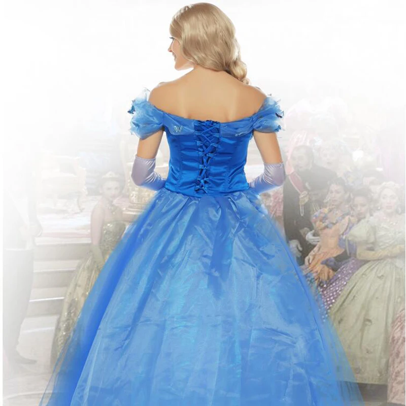 Cinderella Blue Dress Stage Performance Costume Halloween Cosplay Costume Cosplay Fancy Dress
Cinderella Blue Dress Stage Performance Costume Halloween Cosplay Costume Cosplay Fancy Dress
