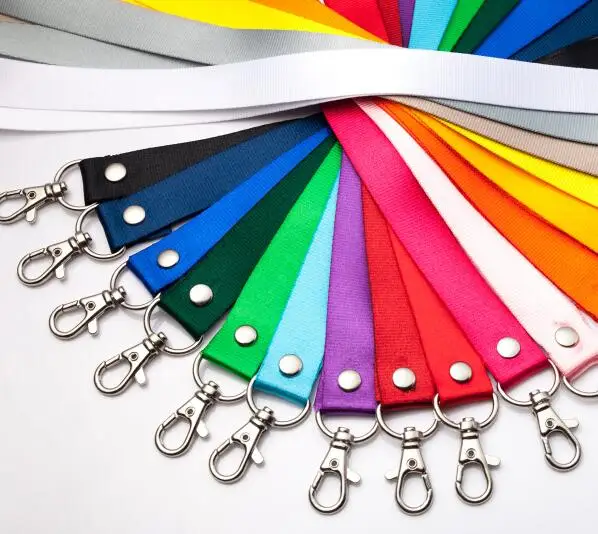 2.0cm Colorful Lanyard For Name Tag ID Card Holder Suspension Rope Cord Badge Rope Office School Supplies Metal Buckle Lanyard
2.0cm Colorful Lanyard For Name Tag ID Card Holder Suspension Rope Cord Badge Rope Office School Supplies Metal Buckle Lanyard