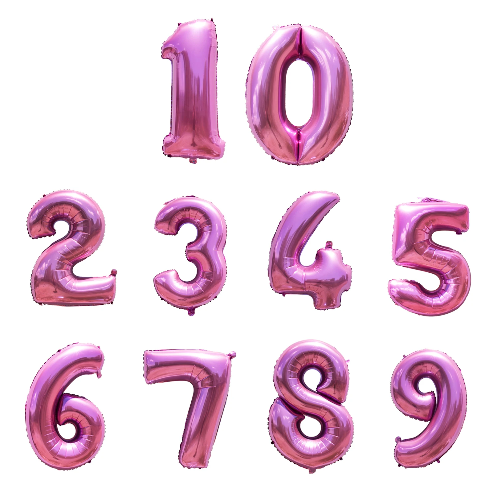 1pc 32 inch Number 0-9 Foil Balloons Kids Party Decoration Birthday Adult Anniversary Wedding Party Decor Blue/Pink
1pc 32 inch Number 0-9 Foil Balloons Kids Party Decoration Birthday Adult Anniversary Wedding Party Decor Blue/Pink