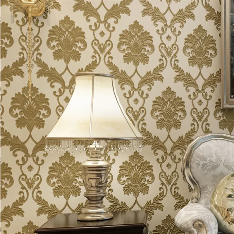 beibehang Luxury European style Ma leather non - woven large flowers wallpaper living room background wall 3D stereo wallpaper
beibehang Luxury European style Ma leather non - woven large flowers wallpaper living room background wall 3D stereo wallpaper
