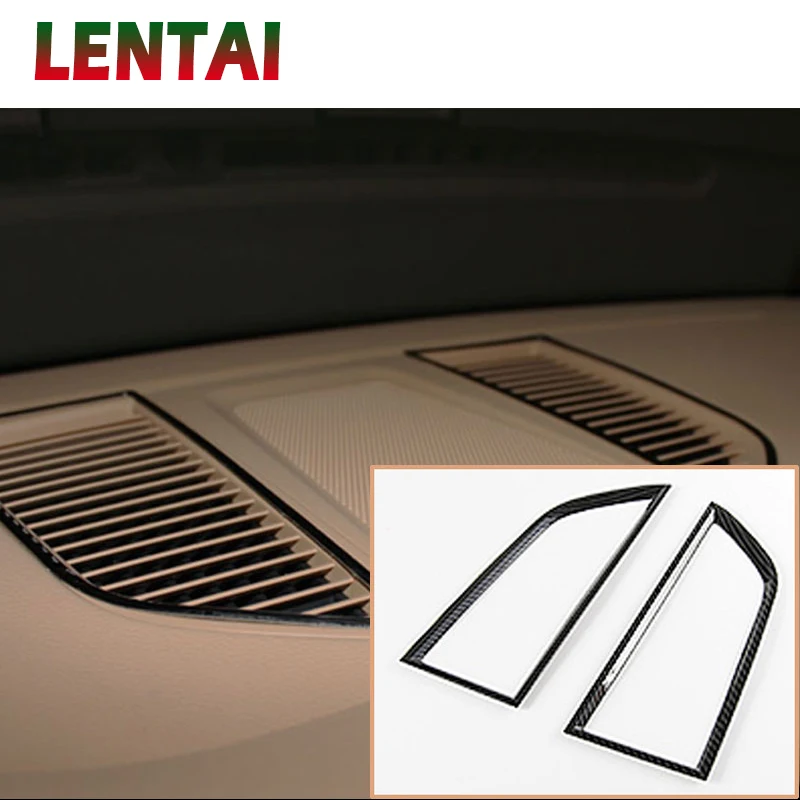 LENTAI 2x Auto Car Carbon Fiber Dashborad Center Console Outlet Cover Stickers For Porsche Macan 2015 2016 2017 2018 Accessories
LENTAI 2x Auto Car Carbon Fiber Dashborad Center Console Outlet Cover Stickers For Porsche Macan 2015 2016 2017 2018 Accessories