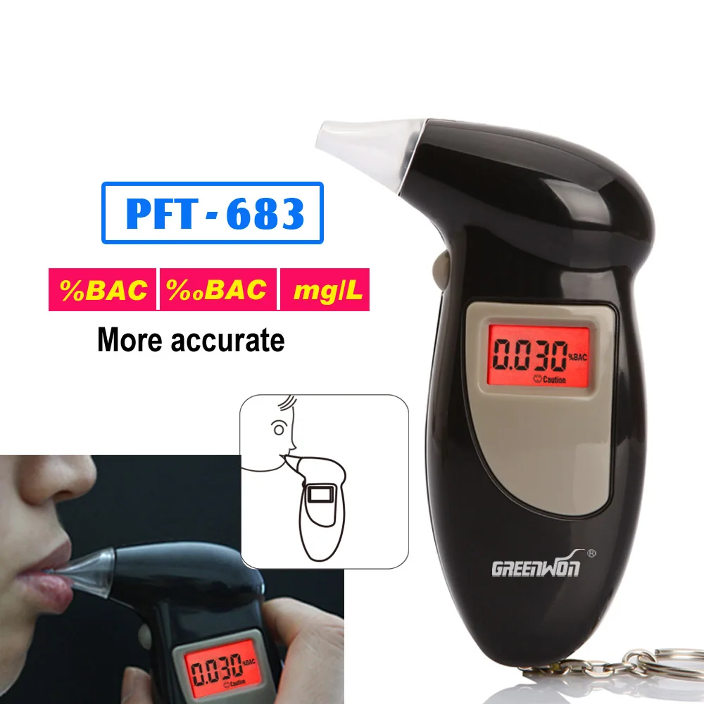 2019 Black Digital Alcohol Breathalyzer Breath Tester LCD Breathalizer Tester Device Machine with Free mouthpiece Free shipping
2019 Black Digital Alcohol Breathalyzer Breath Tester LCD Breathalizer Tester Device Machine with Free mouthpiece Free shipping