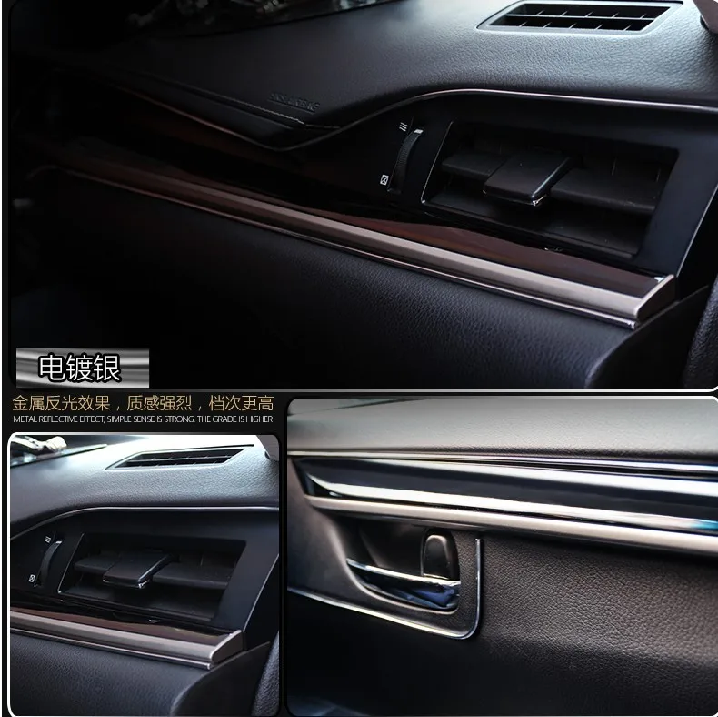 Аксессуары для украшения интерьера автомобиля Mercedes W211 W221 W220 W163 W164 W203 C E SLK GLK CLS M GL