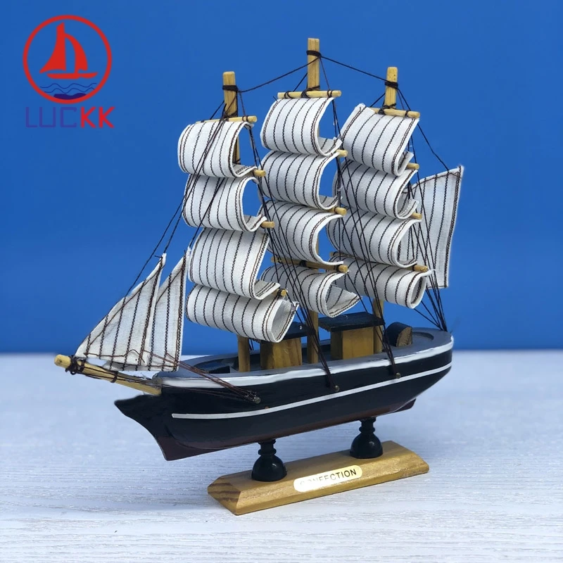 LUCKK 20CM Mediterranean Sailing Model Ornament Home Interior Decor Miniature Marine Crafts Nautical Room Birthday Gift Figurine
LUCKK 20CM Mediterranean Sailing Model Ornament Home Interior Decor Miniature Marine Crafts Nautical Room Birthday Gift Figurine