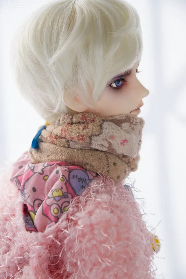 BJD doll hair wigs for 1/3 1/4 1/6 BJD DD SD MSD YOSD Uncle doll short multiple color High-temperature wire hair wigs
BJD doll hair wigs for 1/3 1/4 1/6 BJD DD SD MSD YOSD Uncle doll short multiple color High-temperature wire hair wigs