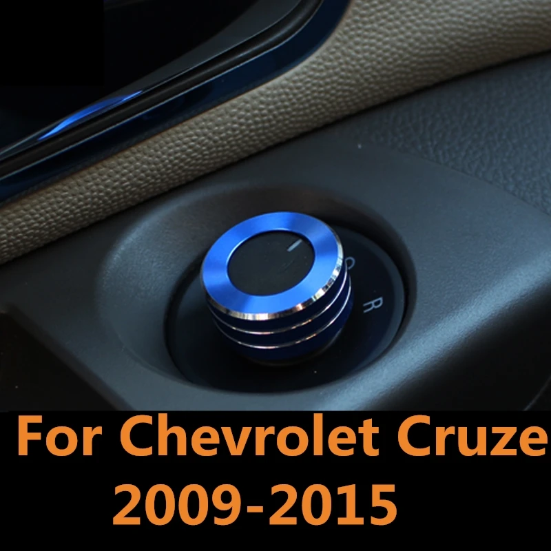Для Chevrolet Cruze 2009 2015 зеркальные ручки заднего вида автомобильные Чехлы