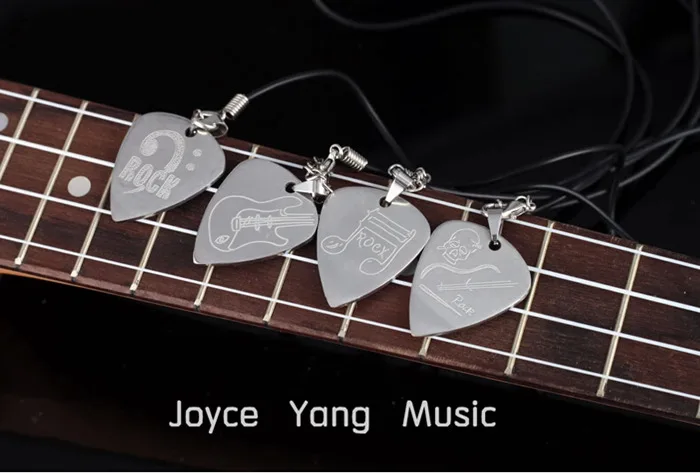 Niko Hand Made Rock&Roll Style Metal Guitar Pick Necklace Stainless Steel Picks Free Shipping
Niko Hand Made Rock&Roll Style Metal Guitar Pick Necklace Stainless Steel Picks Free Shipping