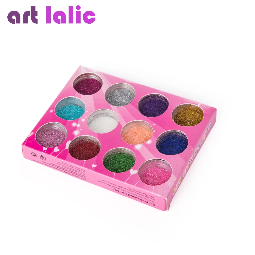 Glitter Powder Dust 3d Tip Rhinestone Manicure Tools Paillettes Ongles Nail Art Polish 12 Bottle/Set
Glitter Powder Dust 3d Tip Rhinestone Manicure Tools Paillettes Ongles Nail Art Polish 12 Bottle/Set