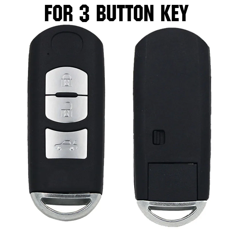 AX 3 Button Silicone Car Remote Key Shell Cover Case For MAZDA 2 3 5 6 CX5 CX7 CX9 Miata MX5 Axela Atenza Skin Holder Protector
AX 3 Button Silicone Car Remote Key Shell Cover Case For MAZDA 2 3 5 6 CX5 CX7 CX9 Miata MX5 Axela Atenza Skin Holder Protector