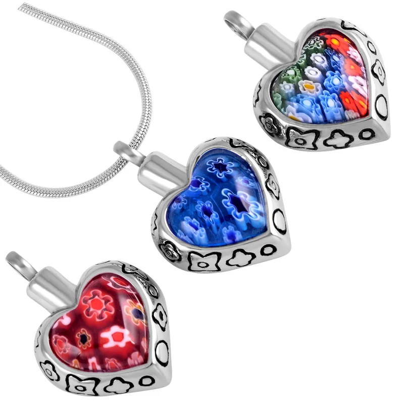 IJD8367 Non-Allergic Stainless Steel Keepsake Memorial Urn Necklace Hold Stone Flower Cremation Urn Pendant Necklace for Ashes
IJD8367 Non-Allergic Stainless Steel Keepsake Memorial Urn Necklace Hold Stone Flower Cremation Urn Pendant Necklace for Ashes