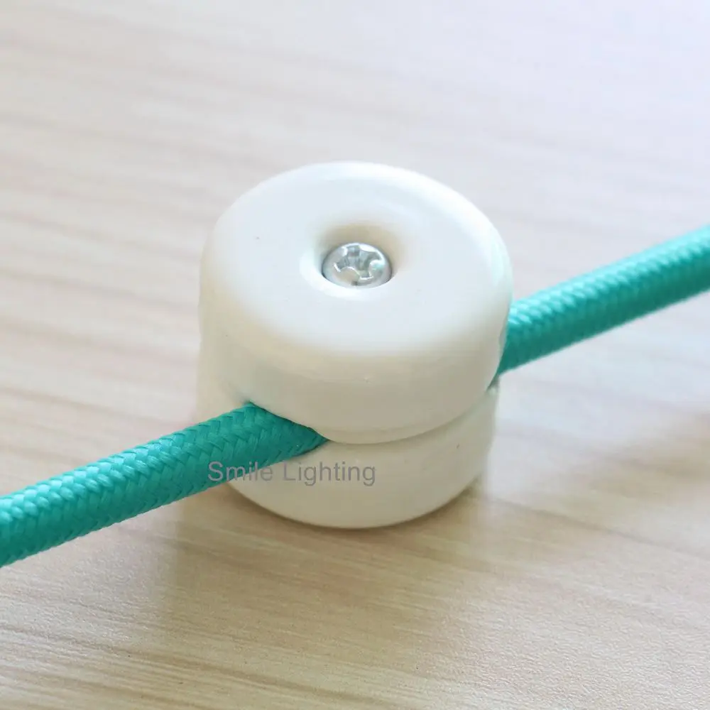 New Arrival Antique Porcelain Insulator for Wall Wiring Ceramic Wall Fixing for Vintage Textile Cord
New Arrival Antique Porcelain Insulator for Wall Wiring Ceramic Wall Fixing for Vintage Textile Cord