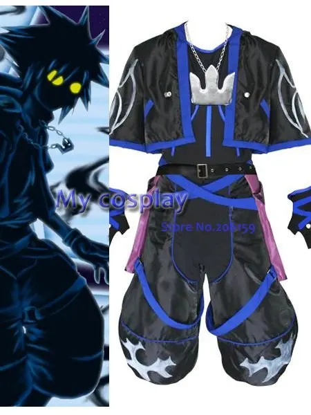Anime Kingdom Hearts Cosplay - Kingdom Hearts Anti Sora Men's cosplay costumes for Halloween Cosplay parties Freeshipping
Anime Kingdom Hearts Cosplay - Kingdom Hearts Anti Sora Men's cosplay costumes for Halloween Cosplay parties Freeshipping