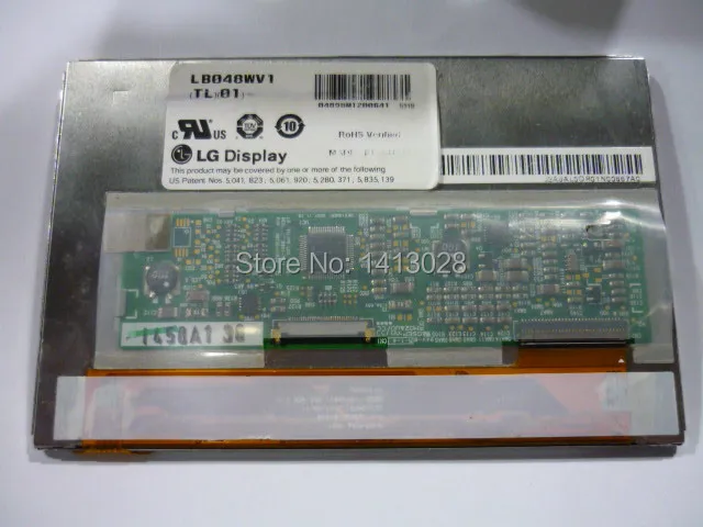 4.8'' LB048WV1 LB048WV1-TL01 LB048WV1(TL)(01) S6MID LCD screen display panel with touch screen digitizer
4.8'' LB048WV1 LB048WV1-TL01 LB048WV1(TL)(01) S6MID LCD screen display panel with touch screen digitizer