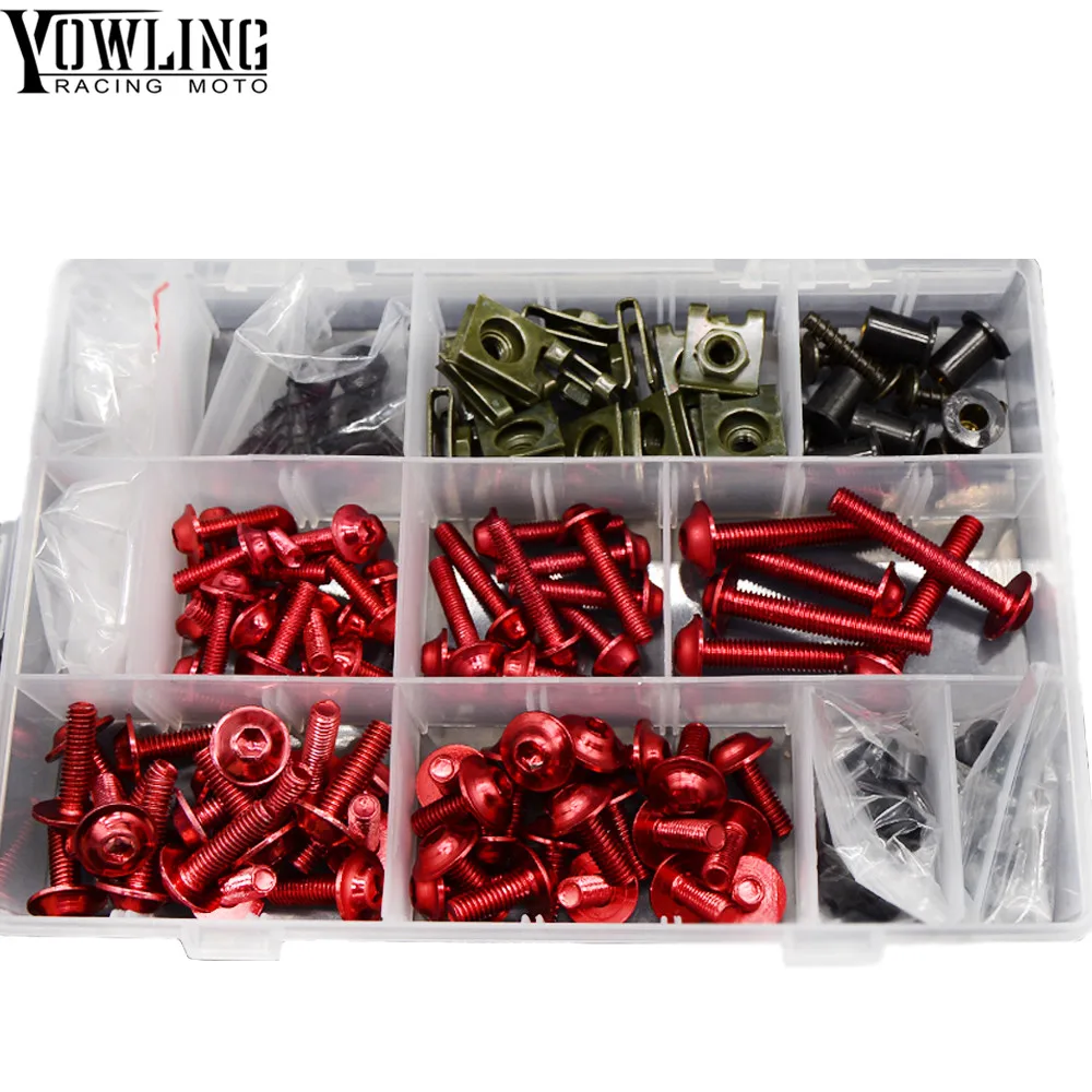 Motorcycle Accessories Fairing windshield Body Work Bolts Nuts Screws for Ducati 1000SS 916 916SPS 996 998 999 B S R Diavel
Motorcycle Accessories Fairing windshield Body Work Bolts Nuts Screws for Ducati 1000SS 916 916SPS 996 998 999 B S R Diavel