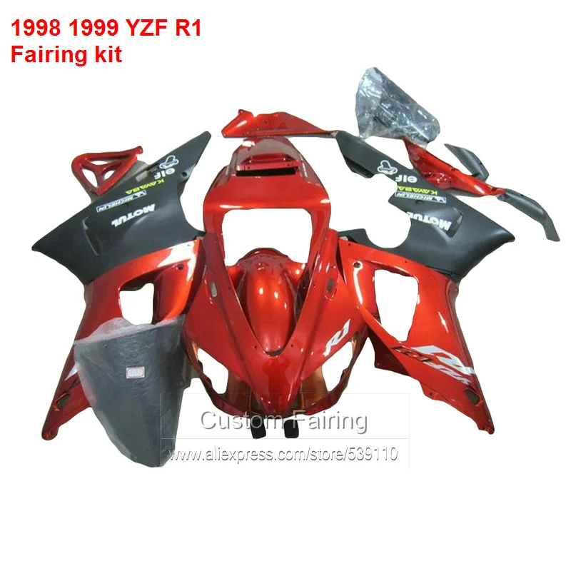 Комплекты обтекателей FuHY для YAMAHA YZF R1 98 99 / 1998 1999 ( MetaHYic red ) yzfr1 Обтекатели Бесплатная доставка HY67
Комплекты обтекателей FuHY для YAMAHA YZF R1 98 99 / 1998 1999 ( MetaHYic red ) yzfr1 Обтекатели Бесплатная доставка HY67