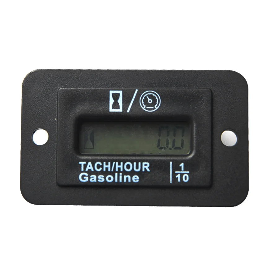 Digital Tach Hour Meter Tachometer Gauge for Gas Engine ATV Snowmobile marine lawn mower Boat HM010L
Digital Tach Hour Meter Tachometer Gauge for Gas Engine ATV Snowmobile marine lawn mower Boat HM010L