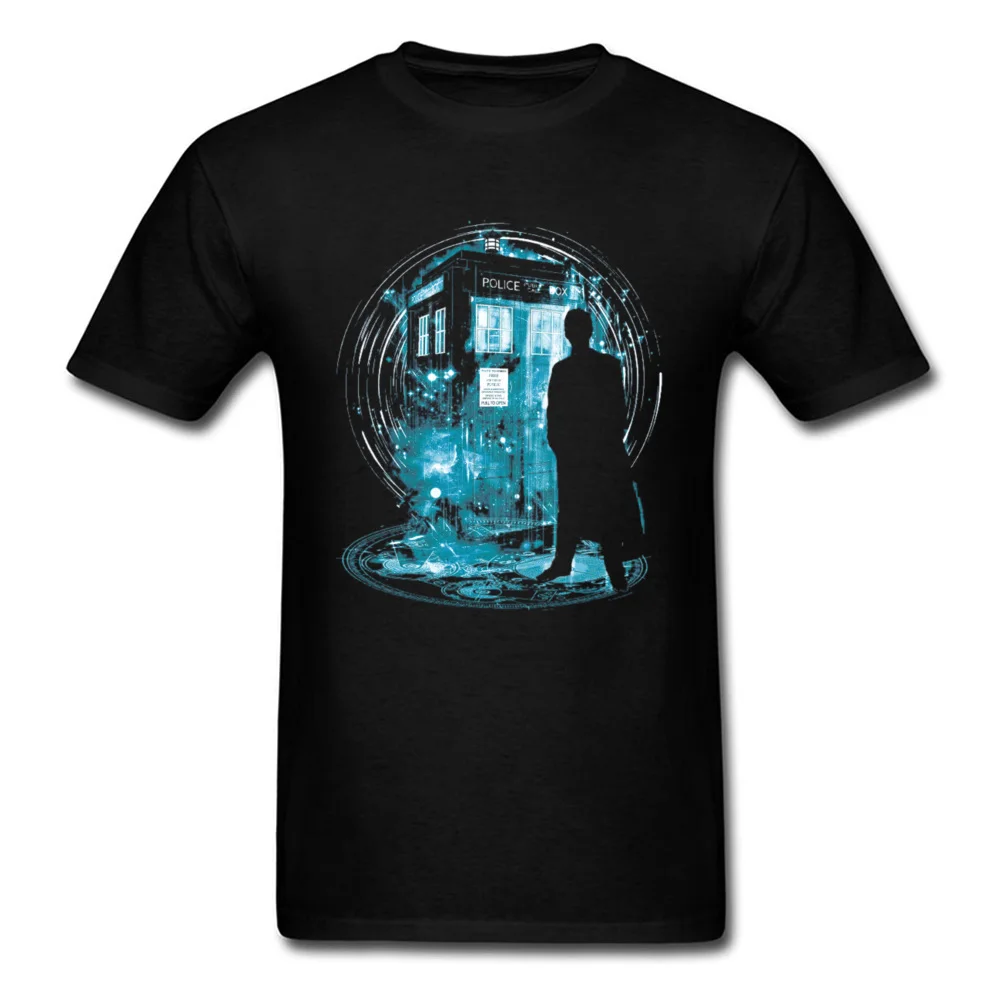 Футболки Doctor Who Tardis дизайнерская футболка с 3D принтом Доктор Кто Далек хлопковая