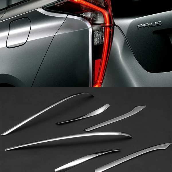 SUS304 Stainless Steel Rear Light Taillights Cover Molding Trim Accessories for Toyota Prius XW50 2015-2017
SUS304 Stainless Steel Rear Light Taillights Cover Molding Trim Accessories for Toyota Prius XW50 2015-2017
