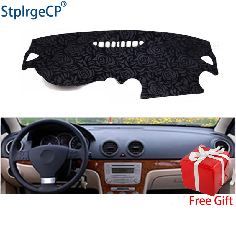 Rose Pattern Non-slip Car Dashboard Cover Dash Mat Pad DashMat ANti-UV Car Sticker for Volkswagen Lavida 2008-2012 Car Styling
Rose Pattern Non-slip Car Dashboard Cover Dash Mat Pad DashMat ANti-UV Car Sticker for Volkswagen Lavida 2008-2012 Car Styling