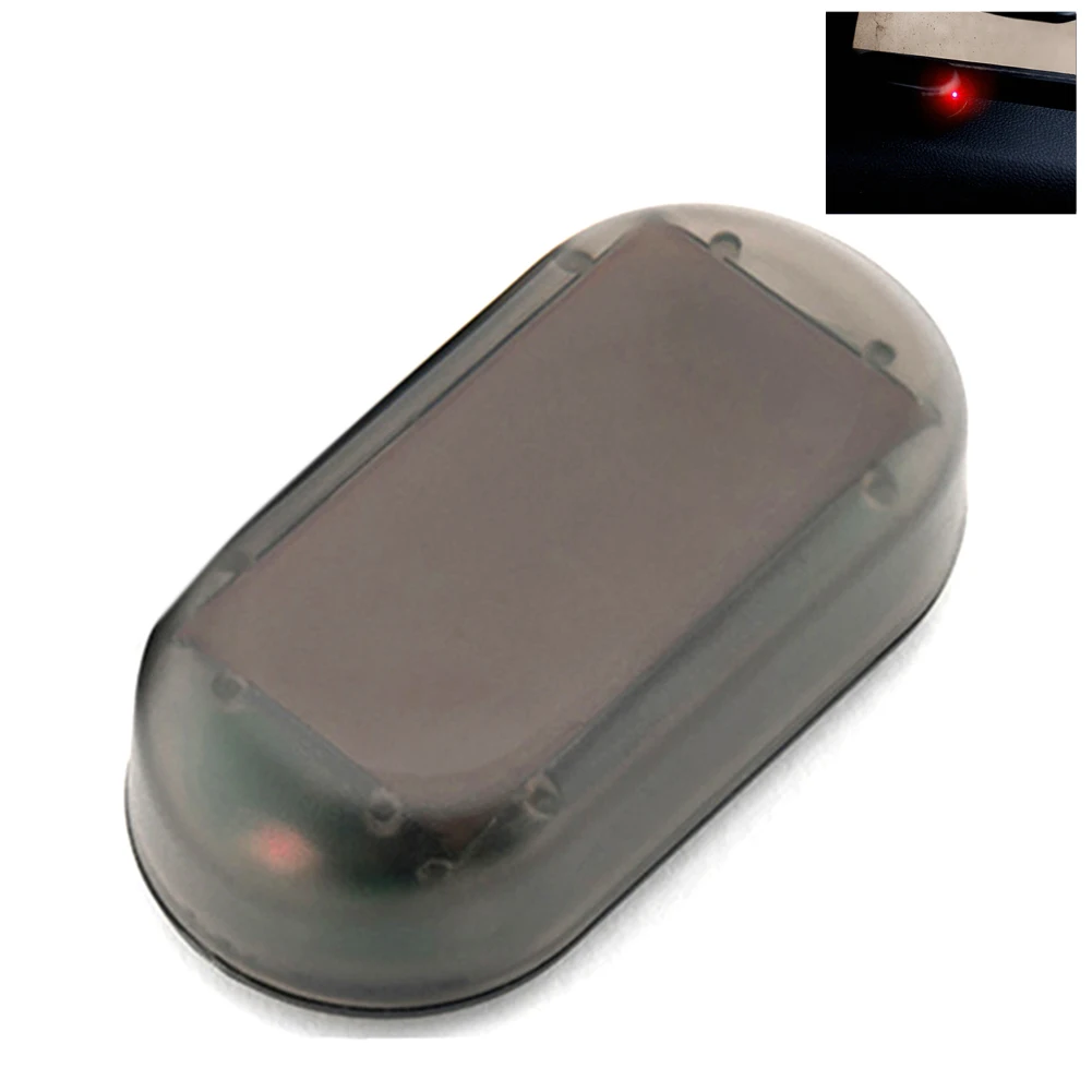 Security System Flash Solar Power Strobe Simulation Car Signal Universal Warning Anti-theft Alarm Lamp LED Light Fake Caution
Security System Flash Solar Power Strobe Simulation Car Signal Universal Warning Anti-theft Alarm Lamp LED Light Fake Caution