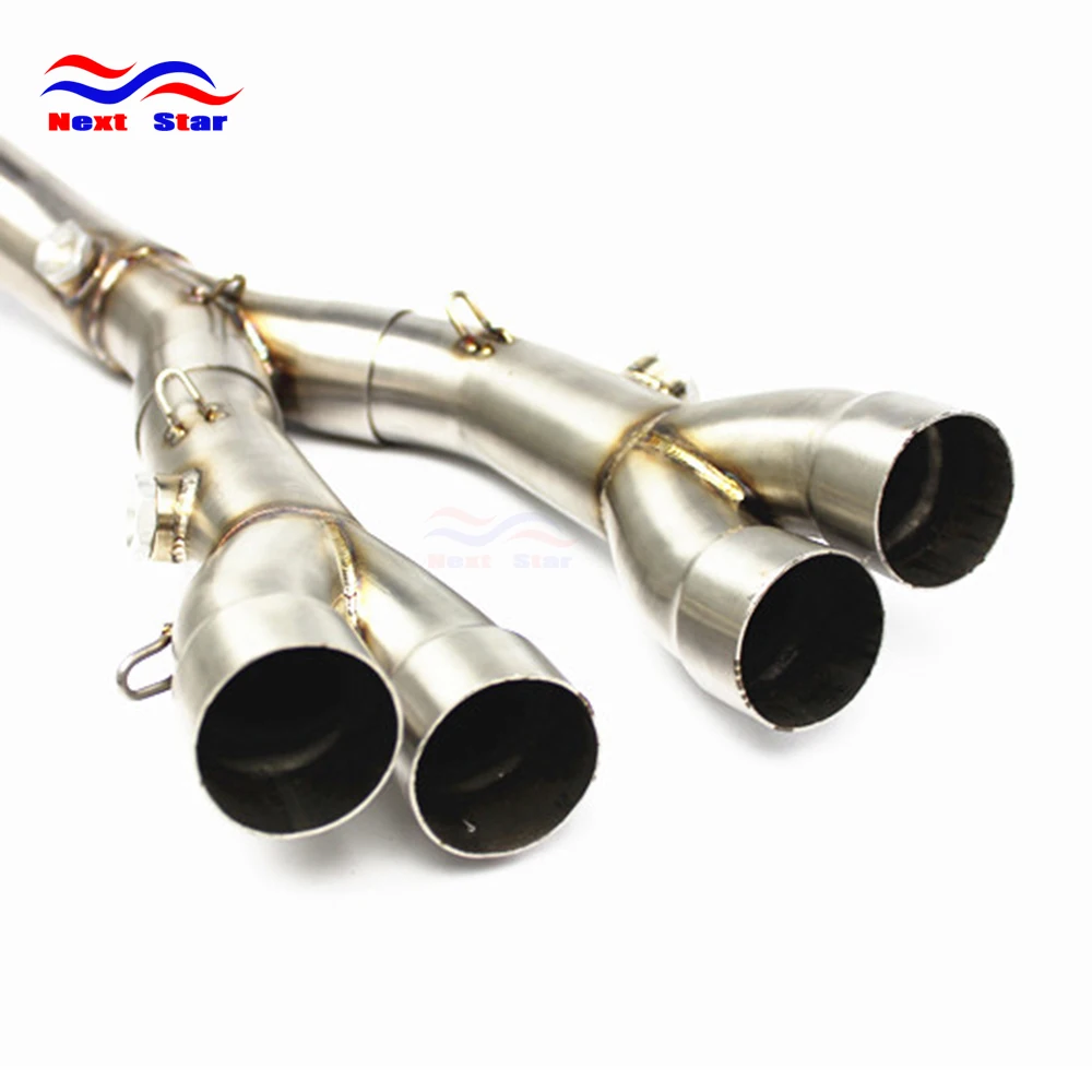 Motorcycle Full Exhaust Header System Link Pipe Stainless Steel Tube For BMW S1000RR 10 2011 2012 2013 2014 2015 2016 2017 2018 
Motorcycle Full Exhaust Header System Link Pipe Stainless Steel Tube For BMW S1000RR 10 2011 2012 2013 2014 2015 2016 2017 2018