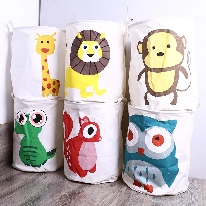 Folding Laundry Basket Cartoon Storage Barrel Standing Toy Clothing Storage Bucket Laundry Organizer Holder Pouch for Kids gift
Folding Laundry Basket Cartoon Storage Barrel Standing Toy Clothing Storage Bucket Laundry Organizer Holder Pouch for Kids gift