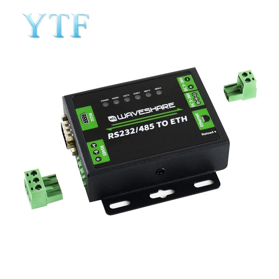 RS232/485 to network port module RJ45 dual serial port Ethernet industrial grade two-way transparent transmission
RS232/485 to network port module RJ45 dual serial port Ethernet industrial grade two-way transparent transmission